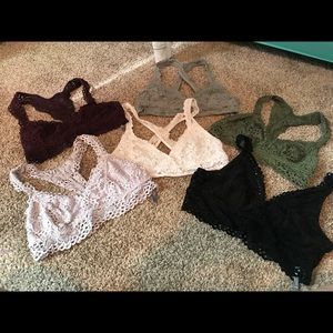 Aerie Bralettes